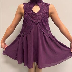 Weissman contemporary/lyrical costume
